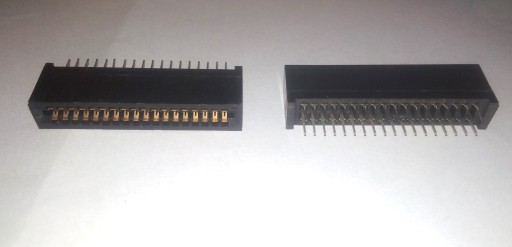 Gniazdo krawędziowe ISA 36pin 2x18pin 2,54mm