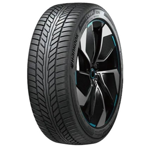 1x HANKOOK 235/45R21 101V iON i*cept SUV IW01A XL FR EV, Sound Absorber Zim