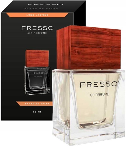 FRESSO PARADISE SPARK AIR 50ML PERFUMY SAMOCHODOWE