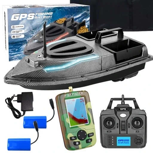 Łódka zanętowa Flytec GPS V900 500m 1,5kg