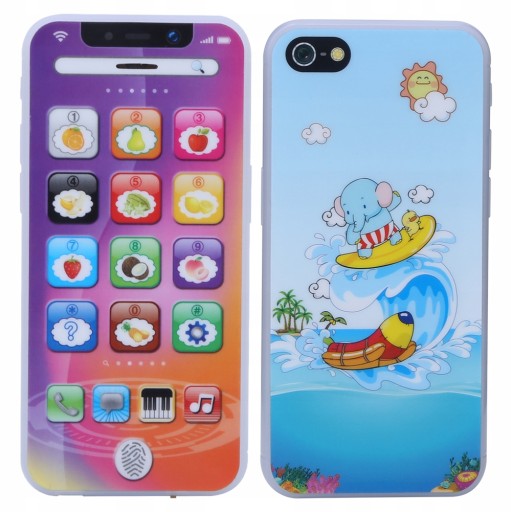 Telefon zabawkowy Smartfon Edukacyjny