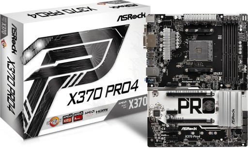 Płyta główna ASRock X370 Pro4 ATX