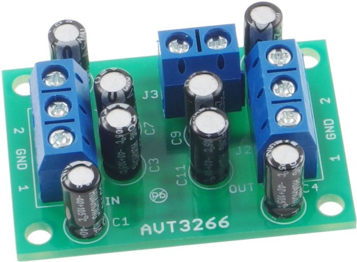 Miniaturowy przedwzmacniacz audio DIY AVT3266