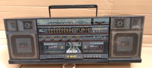 Magnetofon HBATEC CH-268E LEGENDA, WIELKI BOOMBOX