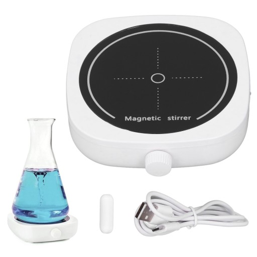 MINI MIESZADŁO MAGNETYCZNE LABORATORYJNE 1L 5W
