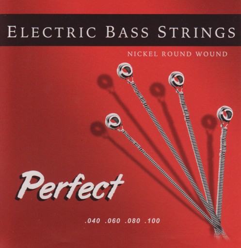 STRUNY PERFECT DO GITARY BASOWEJ / BASU 40-100