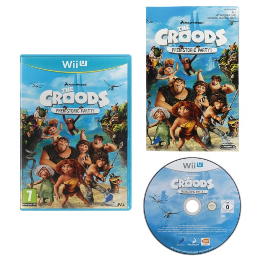 The Croods: Prehistoric Party! | Wii U | UNIKAT | KOMPLET | PAL | UKV