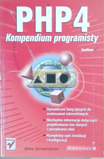 PHP4 KOMPENDIUM PROGRAMISTY