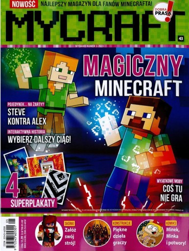 MYCRAFT 5/2023 - MAGAZYN MIŁOŚNIKÓW MINECRAFT
