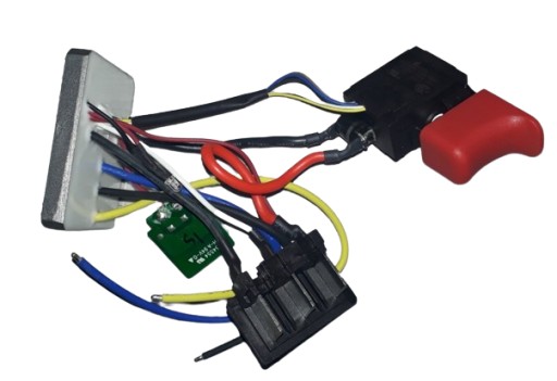 Elektronika włącznik wkrętarka Erbauer ECDT18-LI-2