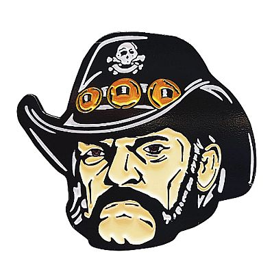 Lemmy odznaka pins przypinka wpinka Motorhead