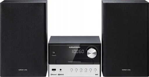 MINI WIEŻA HIFI GRUNDIG USB CD CMS 3000 DAB+ BLUETOOTH