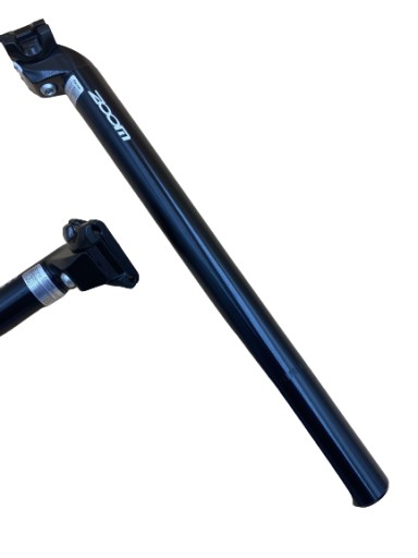 Sztyca Wspornik ZOOM SP-C207 26,4 x 400mm Czarna