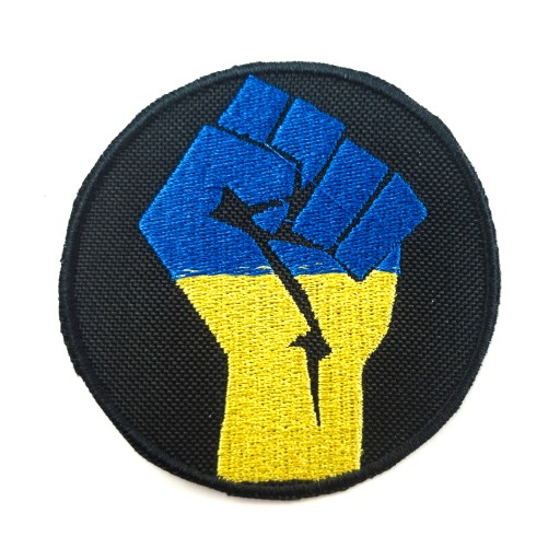 NASZYWKA TERMO Ukraina HAFTOWANE NASZYWKI