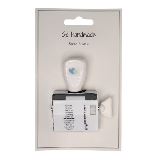 Stempel do metek/etykiet Go handmade