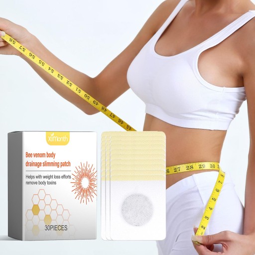 Plastry wyszczuplające z drenażem limfatycznym jadu - 3 box -90pcs