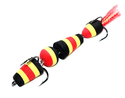 MANDULA 4 częśći, 11cm, 2 kotwice