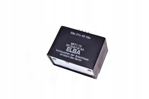 ELBA REGULATOR PROSTOWNIK 6V SIMSON TAJ