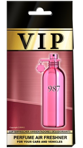 Caribi VIP 987 Zapach do auta - Roses Musk