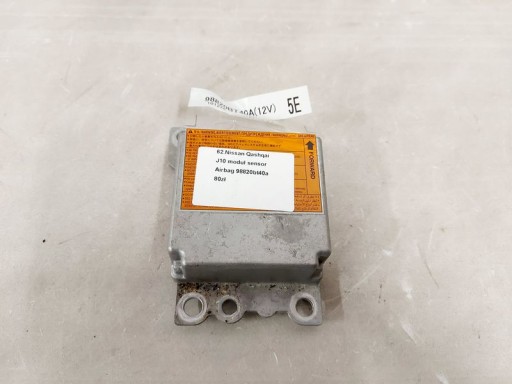 QASHQAI J10 MODUŁ AIRBAG SENSOR PODUSZEK POWIETRZN