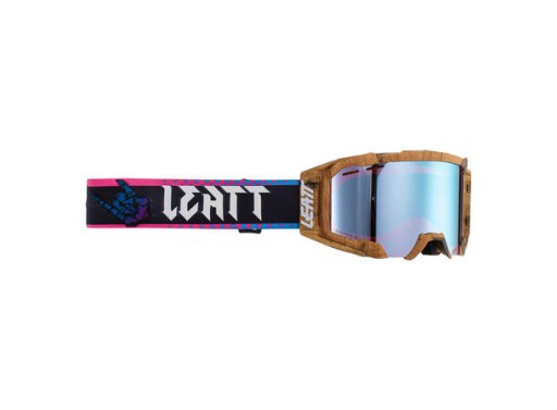 Gogle rowerowe LEATT Velocity 5.0 MTB WOODY BLUE UC 26%