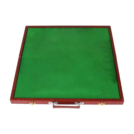Portable Mini Mahjong Table Activity Game