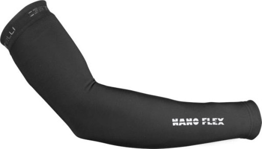 Rękawki Castelli Nanoflex 3G, czarne, rozmiar L