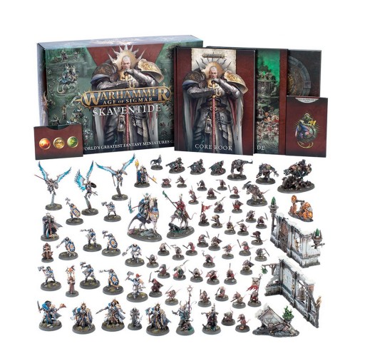 Starter AGE OF SIGMAR: SKAVENTIDE (ENGLISH) Pre-order NEW