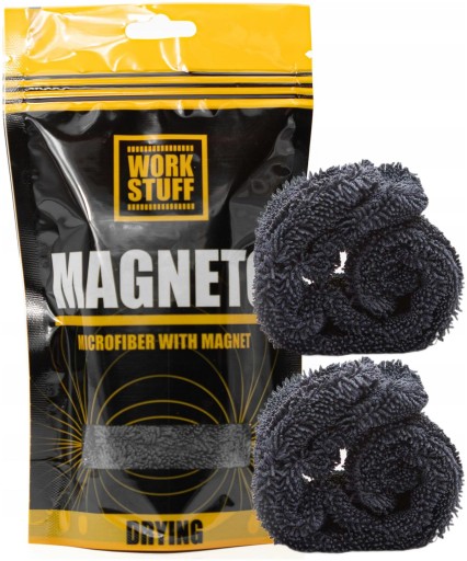WORK STUFF MAGNETO 2x mikrofibra z magnesami