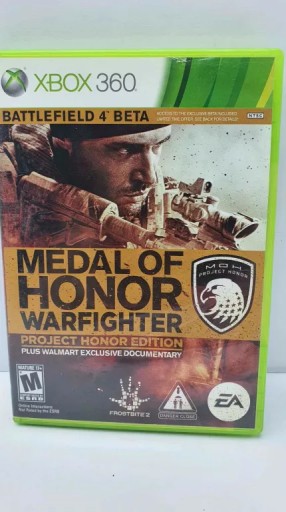 GRA XBOX 360 MEDAL OF HONOR WARFIGHTER PHE