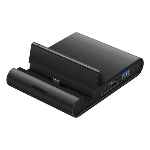 BASEUS STACJA DOKUJĄCA DO TELEFONU/TABLETU Z USB-C|HUB 3x USB|HDMI|PD|SD