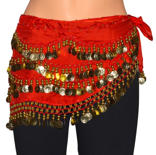 CHUSTA BELLY DANCE tribal orient monetki taniec