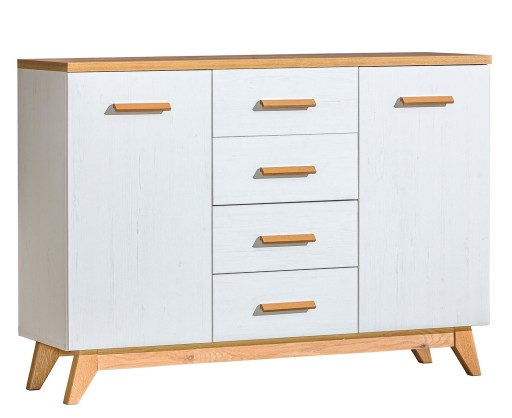 komoda 130 szufladami salonu meble pokoju Sven 09