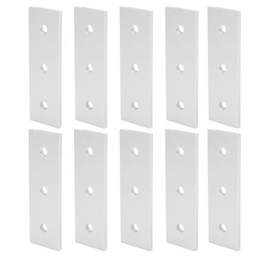 10 szt. Aluminiowa płaska łącząca płyta łącząca