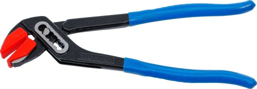 Klucz nastawny szczypce do rur z miękkimi szczękami 240 mm do armatury BGS