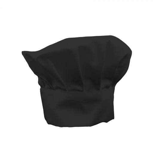 Czapka Kucharska Gastronomiczna Czarna