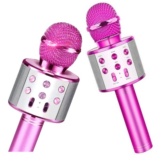 MIKROFON KARAOKE BEZPRZEWODOWY GŁOŚNIK BLUETOOTH