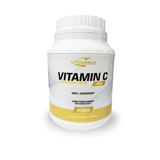 VITALMAX VITAMIN C POWDER 1000G WITAMINA ODPORNOŚĆ