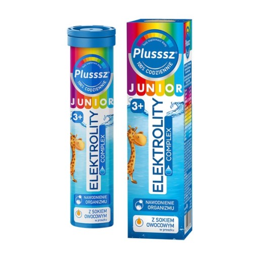 PLUSSSZ JUNIOR ELEKTROLITY COMPLEX