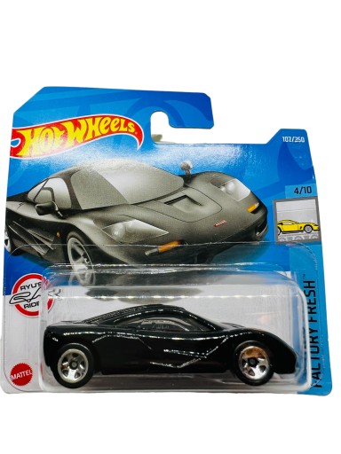 Hot Wheels Resorak Samochodzik MCLAREN MC LAREN F1