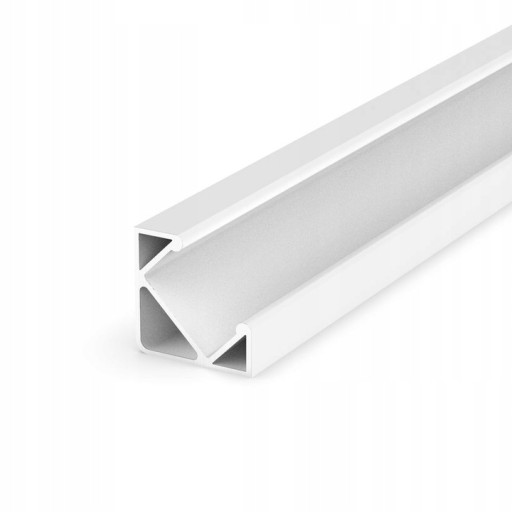1mb Profil ALUMINIUM NAROŻNY typ C P3-1 BIAŁY