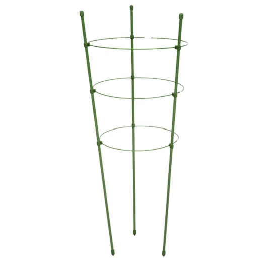 Podpora pierścieniowa do kwiatów i roślin 60 cm