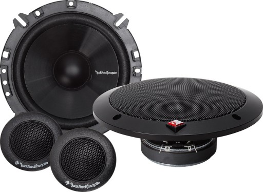 Głośniki samochodowe odseparowane Rockford Fosgate Prime R165-S 60Hz-20kHz