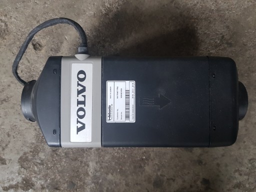 VOLVO FH4 OGRZEWANIE POSTOJOWE WEBASTO Air Top EVO