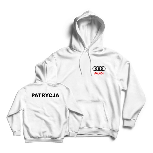 Bluza AUDI z imieniem urodziny imieniny mikołajki gwiazdkę XL