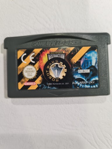 Gra Advanced Destruction Robot Wars GAME BOY ADVANCE Retro