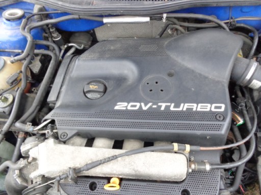 VW GOLF IV,BORA,AUDI A3,OCTAVIA SILNIK 1.8 T AGU KOMPLETNY