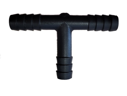 1X TRÓJNIK ŁĄCZNIK ZŁĄCZKA WĘŻA UNIWERSALNE 8X8X8 8mm
