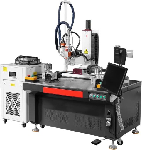Automatyczna Spawarka Laserowa 1500W