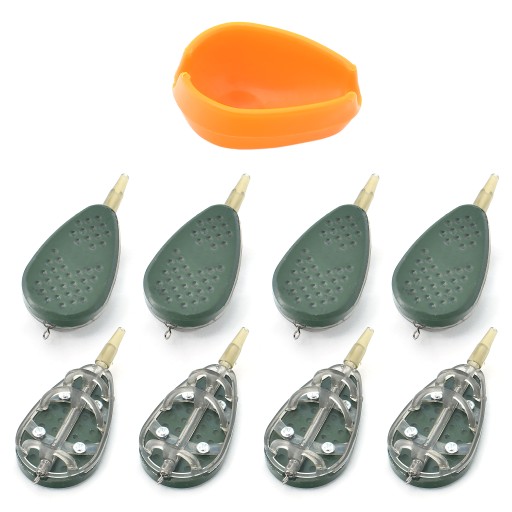 ZESTAW 4x KOSZYK DO METODY + FORMA METHOD FEEDER